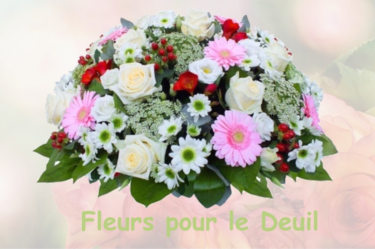fleurs deuil CAUSSE-BEGON